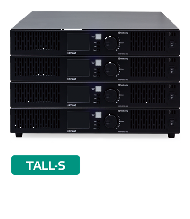 テクノフロンティア2021電源システム展用 biATLAS 1000V/525Vコンパチブルパッケージ　TALL-S＝20kW：製品写真