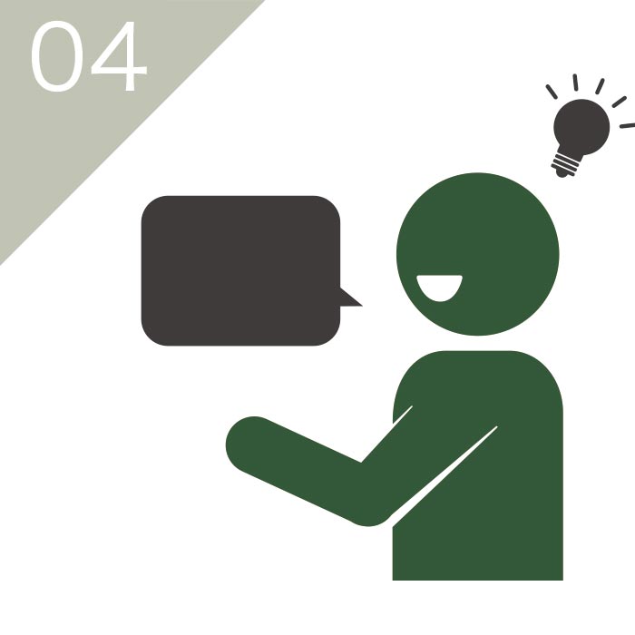 サポート 提案イメージ