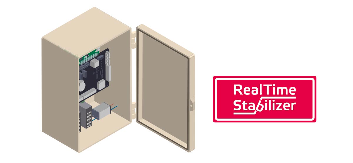 biPYXIS ReaqlTime Stabilizer