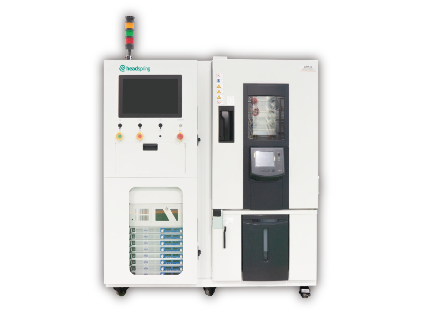 高温高湿テストシステム (コンデンサ用) 1温度／16(/8)テストゾーン